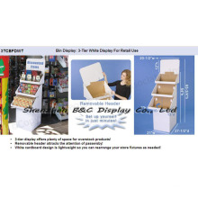 Commodity Paper Flooring Display Stand with High Quality (B&C-A065)